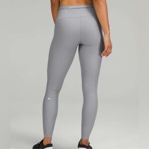 Lululemon Senseknit Running HR Tight
28”  Rhino Grey  Size: 8